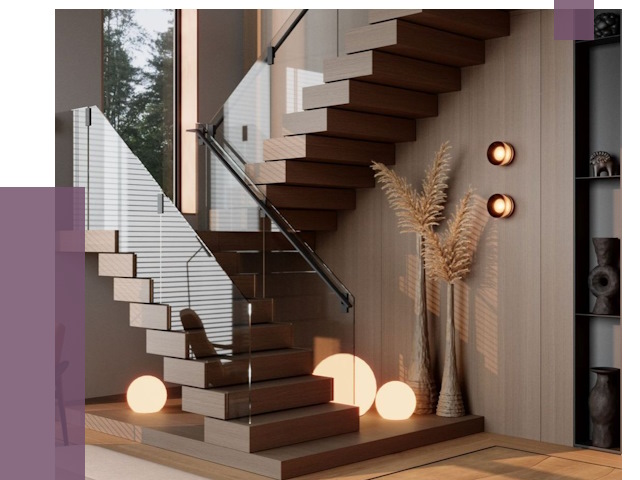 Изготовление и монтаж лестниц в Нижнем Новгороде от 88579 руб. | ПРОЛЁТ-Ннн