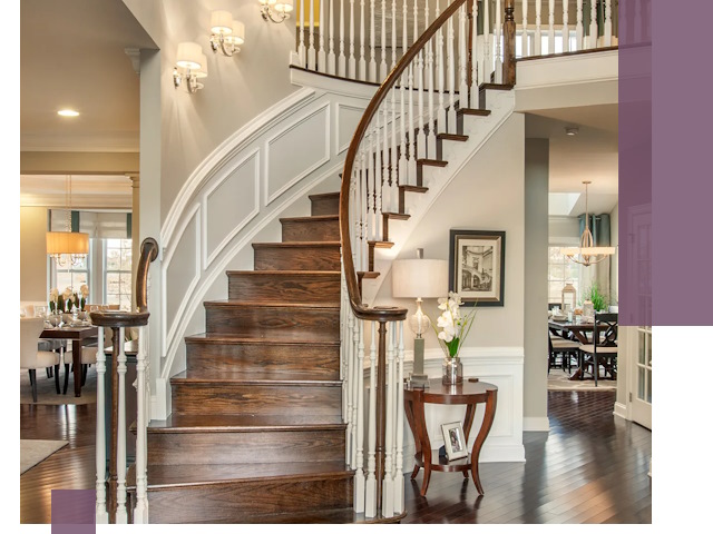 Изготовление лестниц под ключ в Нижнем Новгороде — металлокаркас и отделка