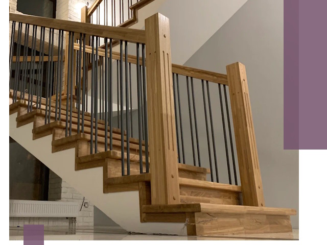 Реставрация деревянных и металлических лестниц в Нижнем Новгороде