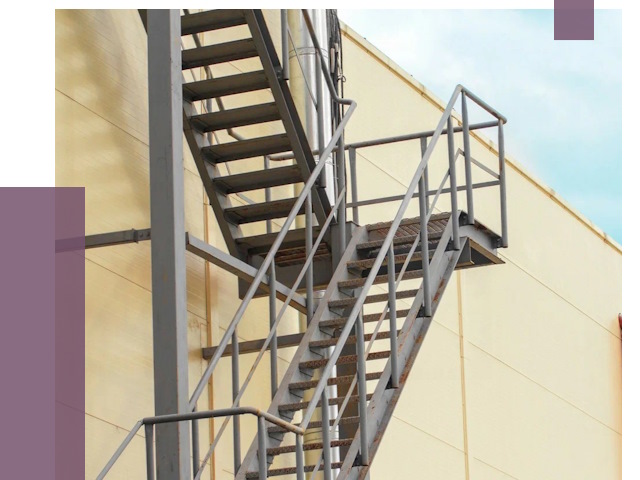 Пожарные лестницы в Нижнем Новгороде от 12505 руб. — монтаж и продажа | ПРОЛЁТ-Ннн