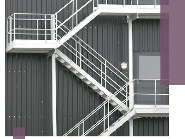 Изготовление и монтаж пожарных лестниц в Нижнем Новгороде быстро и надежно