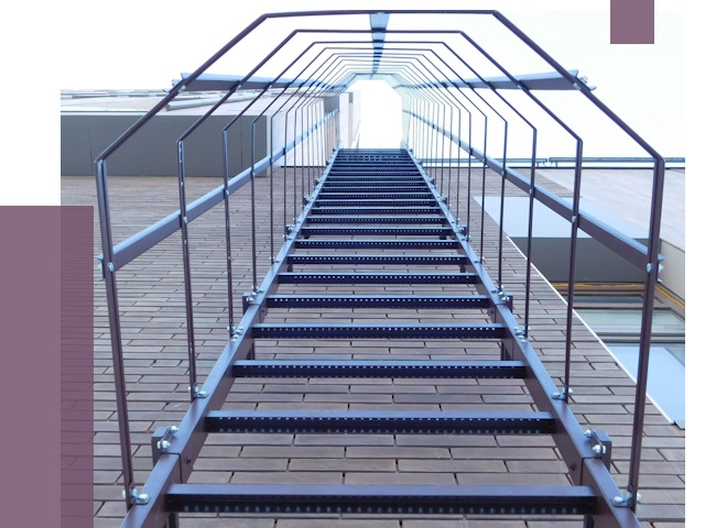 Изготовление пожарных лестниц в Нижнем Новгороде от 33347 руб. | ПРОЛЁТ-Ннн