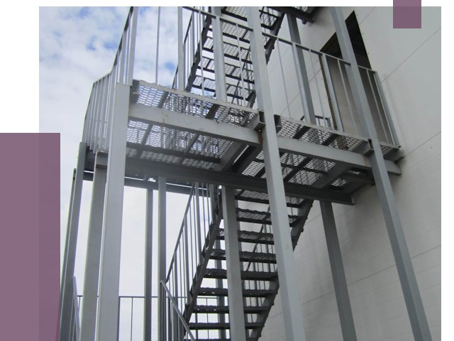 Монтаж пожарных лестниц в Нижнем Новгороде от 7920 руб.