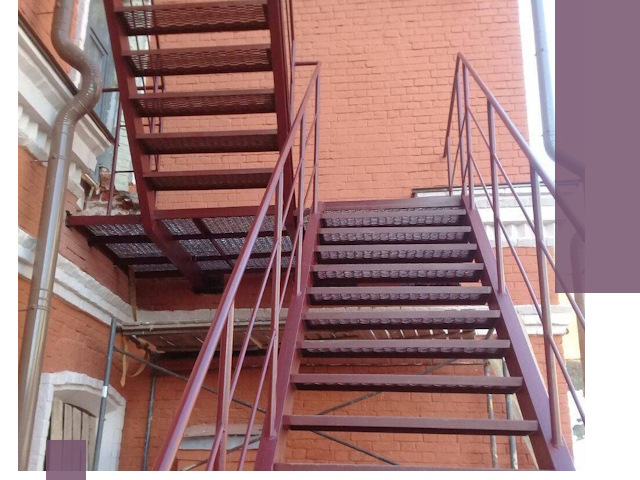 Демонтаж пожарных лестниц быстро и безопасно в Нижнем Новгороде