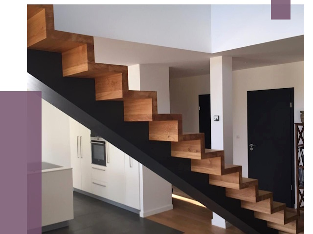 Изготовление деревянных лестниц в Нижнем Новгороде от 88579 руб. | ПРОЛЁТ-Ннн