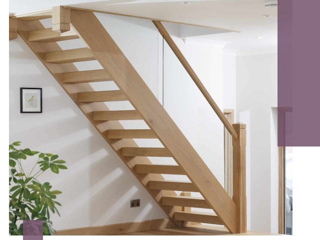 Изготовление деревянных лестниц под ключ в Нижнем Новгороде для дома