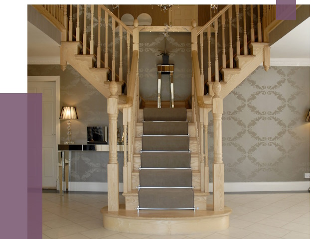 Монтаж деревянных лестниц в Нижнем Новгороде от 7764 руб. 