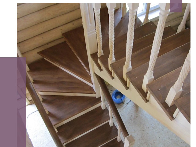 Реставрация деревянных лестниц в Нижнем Новгороде от 4377 руб.