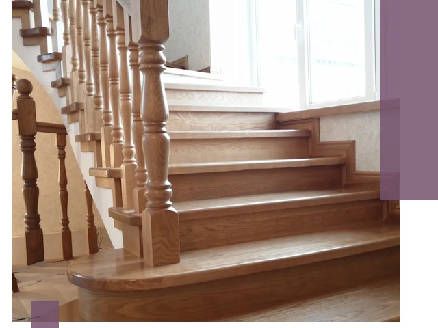 Реставрация деревянных лестниц в Нижнем Новгороде — качественно и быстро