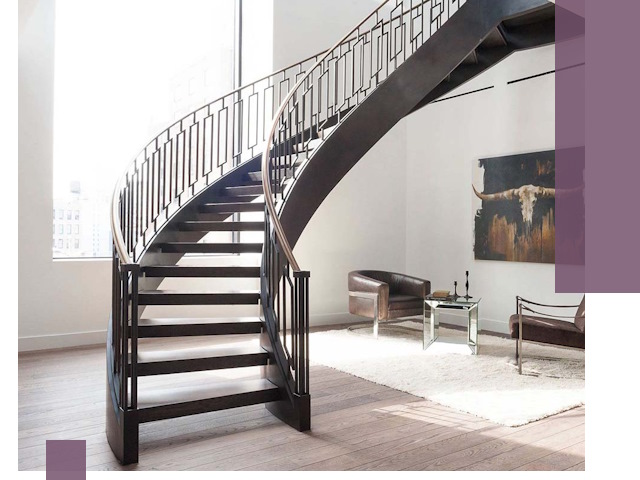 Металлические лестницы на заказ с монтажом и гарантией в Нижнем Новгороде