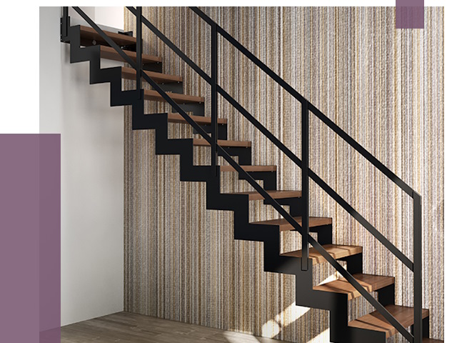 Изготовление металлических лестниц в Нижнем Новгороде от 49500 руб. | ПРОЛЁТ-Ннн