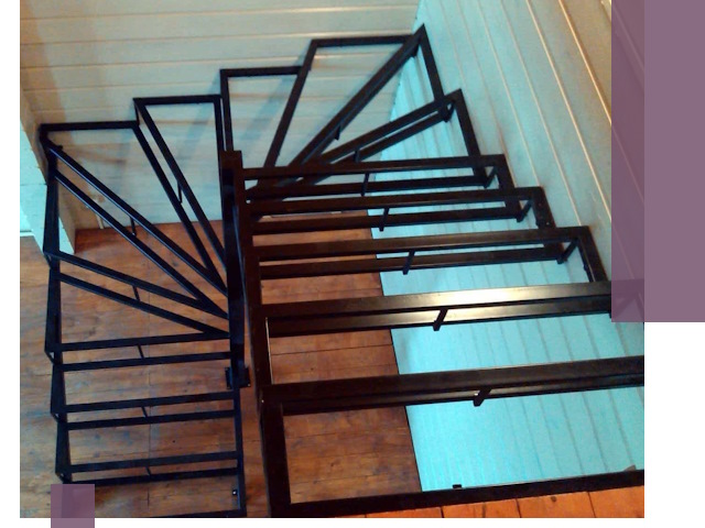 Изготовление металлических лестниц любой сложности в Нижнем Новгороде