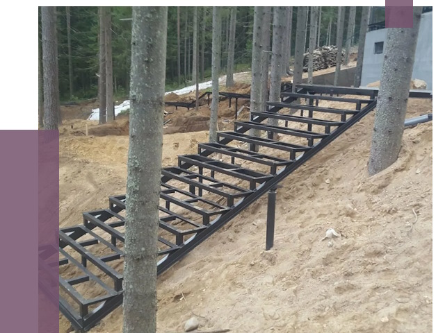 Монтаж металлических лестниц в Нижнем Новгороде от 13808 руб. 