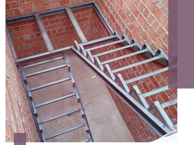 Монтаж металлических лестниц под ключ в Нижнем Новгороде быстро и качественно