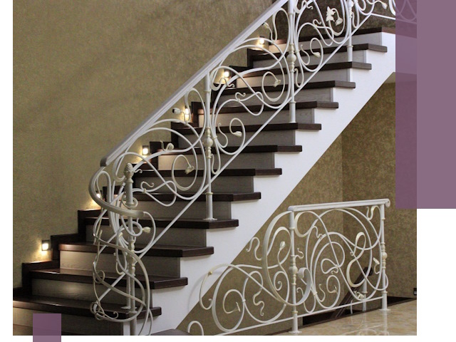Кованые лестницы под ключ в Нижнем Новгороде — изготовление и монтаж