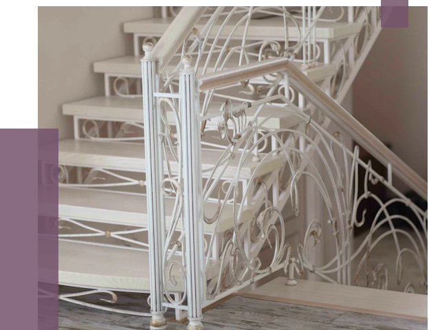 Изготовление кованых лестниц на заказ в Нижнем Новгороде от 88579 руб. | ПРОЛЁТ-Ннн
