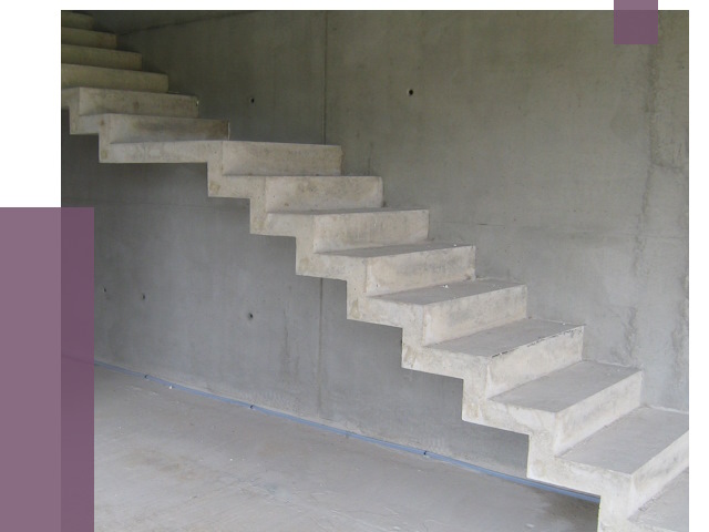 Бетонные лестницы в Нижнем Новгороде от 19279 руб. под ключ | ПРОЛЁТ-Ннн