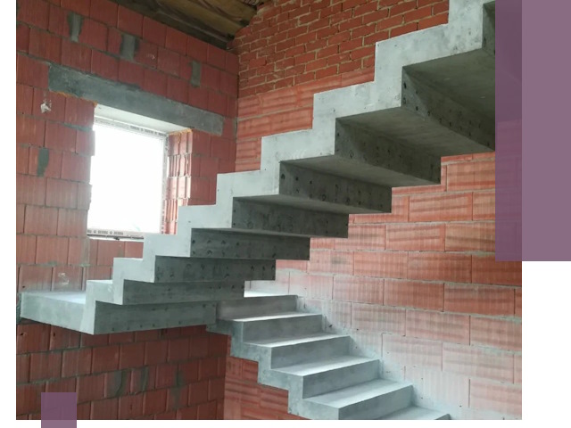 Бетонные лестницы под ключ в Нижнем Новгороде: монтаж, демонтаж, ремонт