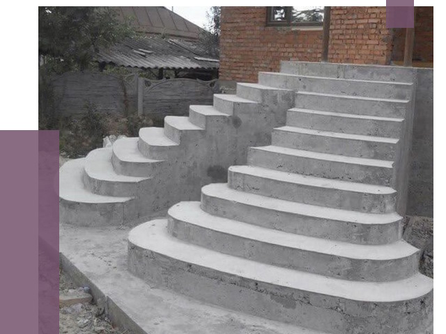 Монтаж бетонных лестниц в Нижнем Новгороде от 4377 руб. 