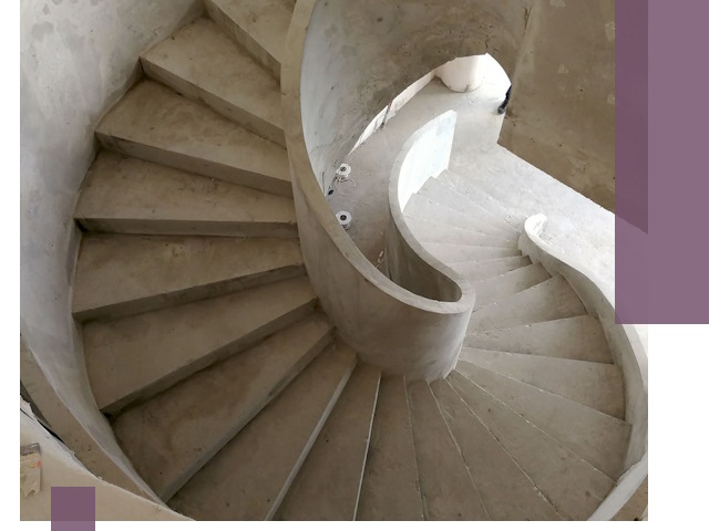 Монтаж бетонных лестниц под ключ в Нижнем Новгороде быстро и надежно