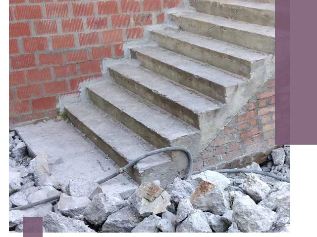 Демонтаж бетонных лестниц в Нижнем Новгороде: быстро и безопасно