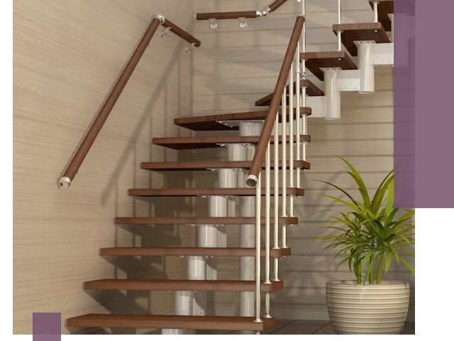 Изготовление модульных лестниц под ключ в Нижнем Новгороде