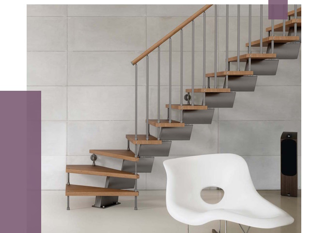 Монтаж модульных лестниц в Нижнем Новгороде от 6461 руб. 