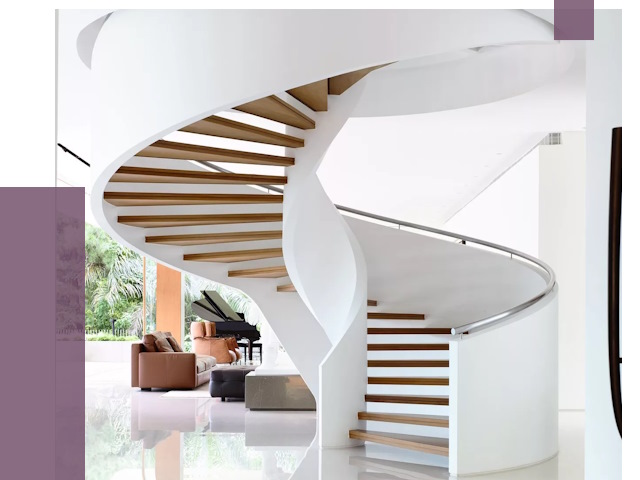 Винтовые лестницы в Нижнем Новгороде под ключ от 49500 руб. | ПРОЛЁТ-Ннн