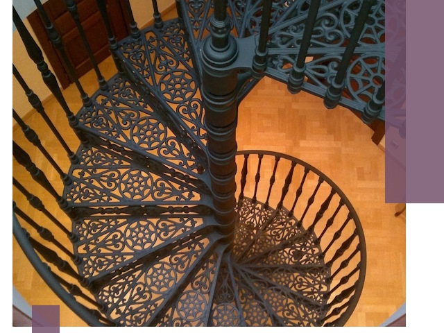 Винтовые лестницы под ключ в Нижнем Новгороде: производство и монтаж