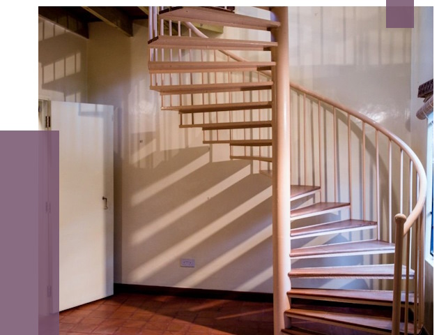 Изготовление винтовых лестниц на заказ в Нижнем Новгороде от 77636 руб. | ПРОЛЁТ-Ннн