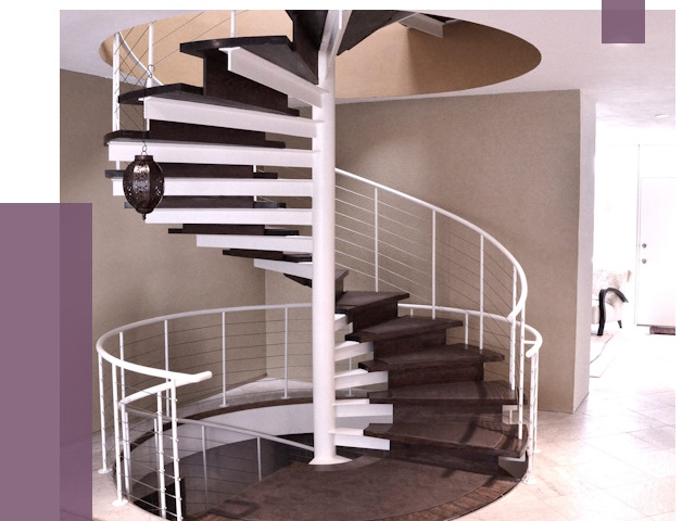 Демонтаж винтовых лестниц в Нижнем Новгороде от 8858 руб. — ПРОЛЁТ-Ннн