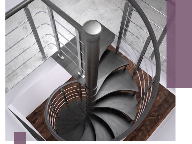 Демонтаж винтовых лестниц в Нижнем Новгороде — быстро и безопасно