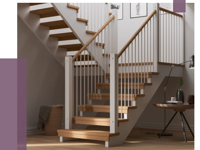 Маршевые лестницы в Нижнем Новгороде от 38818 руб. — монтаж | ПРОЛЁТ-Ннн