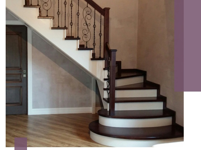 Изготовление Г-образных лестниц под ключ в Нижнем Новгороде