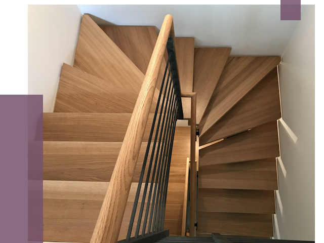 П-образные лестницы в Нижнем Новгороде под ключ от 49500 руб. | ПРОЛЁТ-Ннн