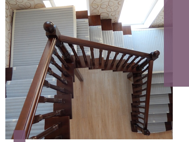 П-образные лестницы под ключ в Нижнем Новгороде — изготовление и монтаж