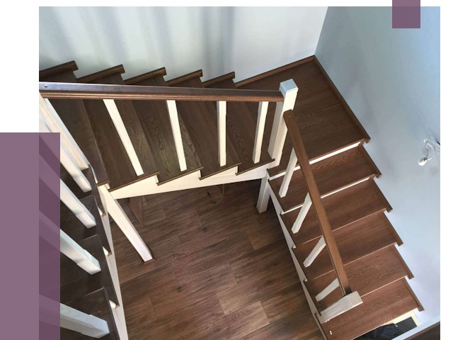 Изготовление П-образных лестниц в Нижнем Новгороде от 15475 руб.