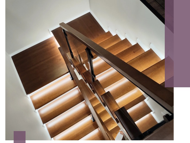 Изготовление П-образных лестниц под ключ в Нижнем Новгороде