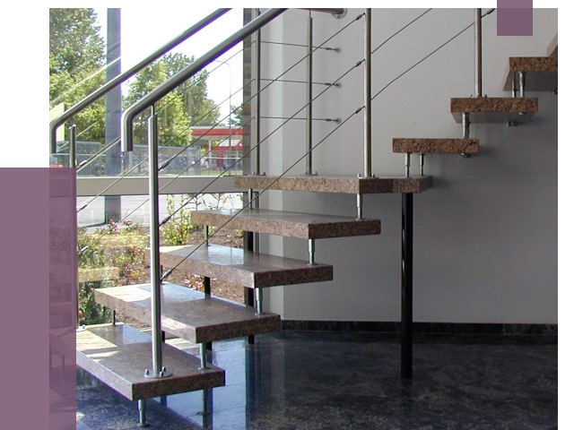 Лестницы на больцах в Нижнем Новгороде от 8128 руб. под ключ | ПРОЛЁТ-Ннн