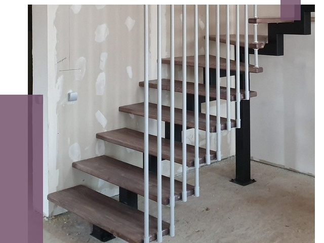 Монтаж лестниц на больцах в Нижнем Новгороде от 8545 руб. — надежно| ПРОЛЁТ-Ннн