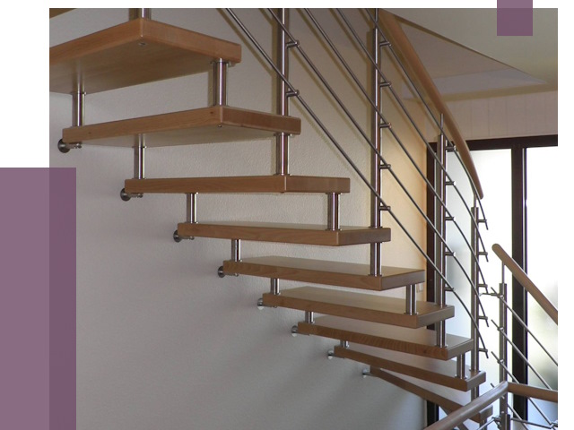 Демонтаж лестниц на больцах в Нижнем Новгороде от 8858 руб. надежно | ПРОЛЁТ-Ннн