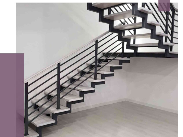 Лестницы на металлокаркасе под ключ в Нижнем Новгороде от 13026 руб. | ПРОЛЁТ-Ннн