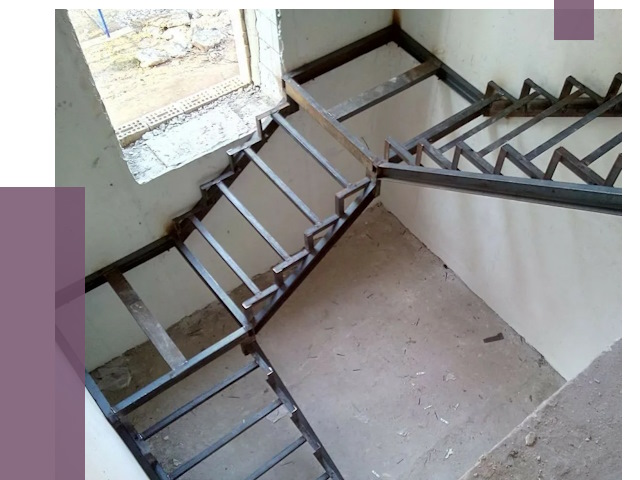 Монтаж лестниц на металлокаркасе в Нижнем Новгороде от 13026 руб. — ПРОЛЁТ-Ннн