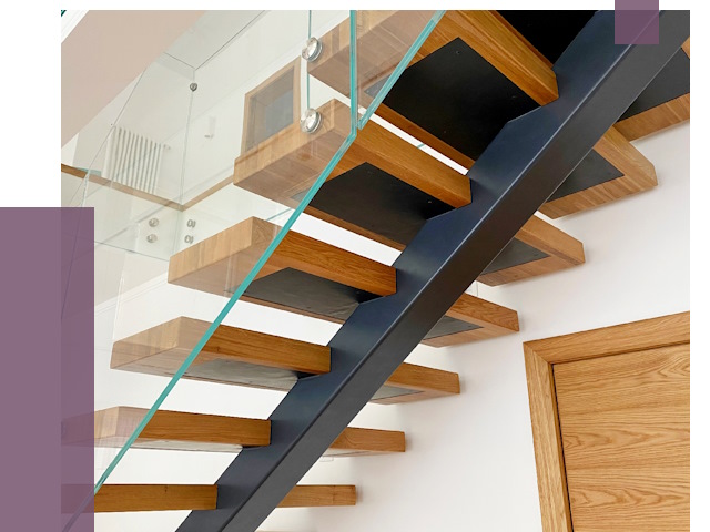 Лестницы на монокосоуре в Нижнем Новгороде от 19279 руб. под ключ | ПРОЛЁТ-Ннн