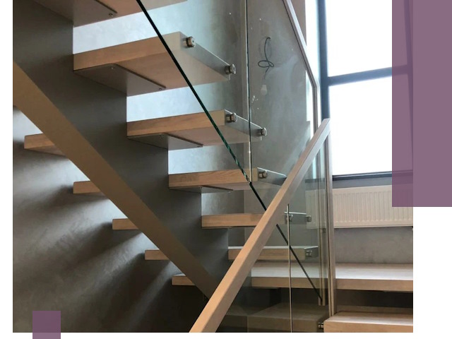 Изготовление лестниц на монокосоуре в Нижнем Новгороде с монтажом и гарантией