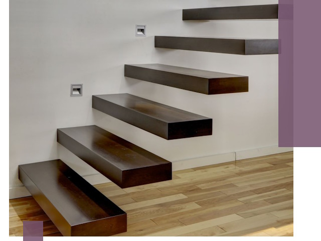 Консольные лестницы под ключ в Нижнем Новгороде: изготовление и монтаж