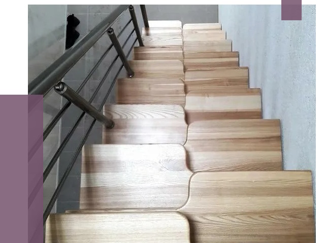 Лестницы гусиный шаг в Нижнем Новгороде от 13287 руб. под ключ | ПРОЛЁТ-Ннн