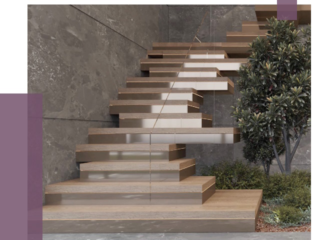 Современные лестницы в Нижнем Новгороде от 14068 руб. | ПРОЛЁТ-Ннн