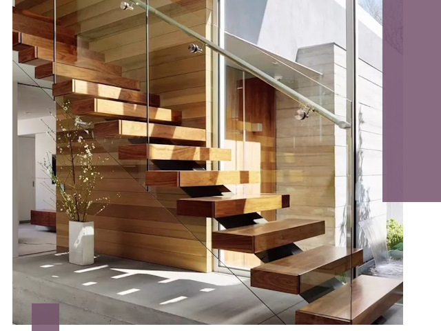 Современные лестницы на заказ в Нижнем Новгороде — изготовление и монтаж