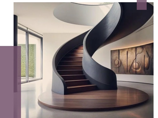 Элитные лестницы под заказ в Нижнем Новгороде от 192789 руб. — ПРОЛЁТ-Ннн